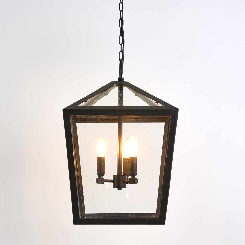 Melrose Ceiling Pendant Black