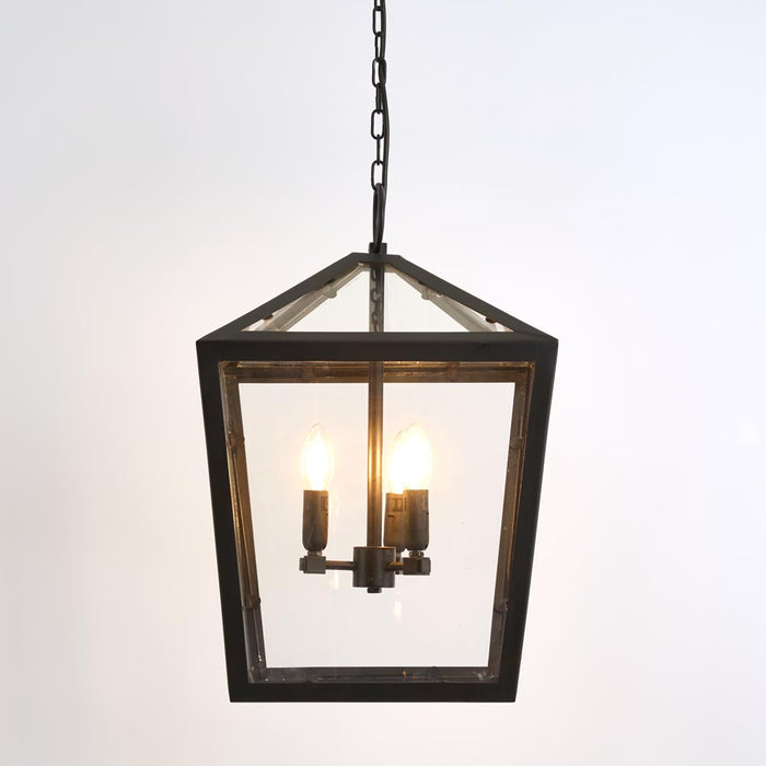 Melrose Ceiling Pendant Black