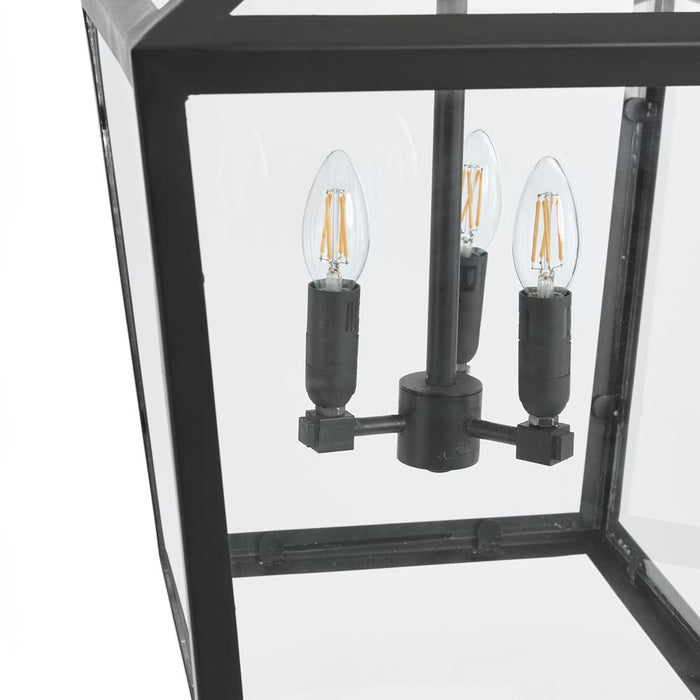 Melrose Ceiling Pendant Black
