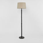 Papillon Floor Lamp Base Black - Base Only