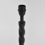 Papillon Floor Lamp Base Black - Base Only