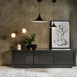 Sophia Ceiling Pendant Small Black