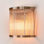 Verre Half Wall Light