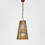 Cleveland Ceiling Pendant Large Brass