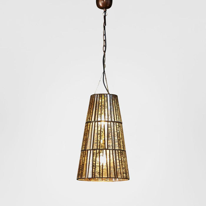 Cleveland Ceiling Pendant Large Brass
