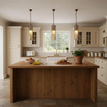 Cape Town Ceiling Pendant Brass
