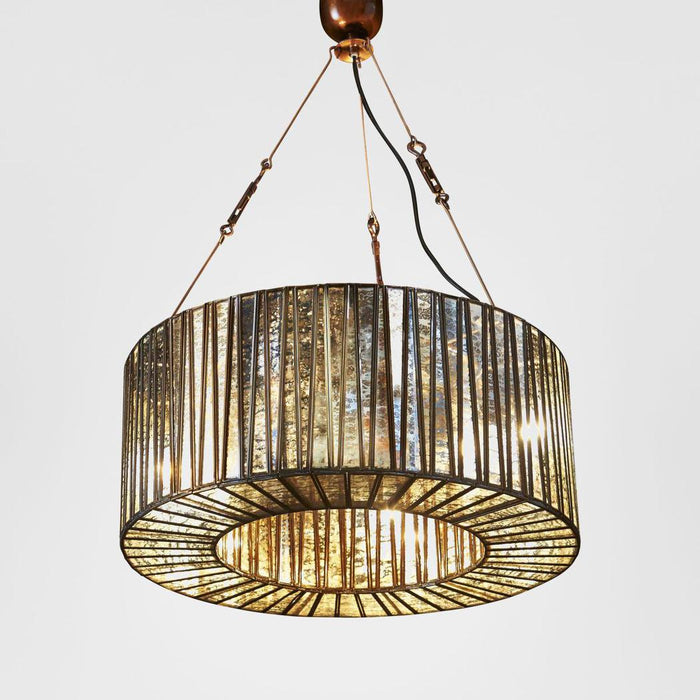 Whitney Ceiling Pendant Brass