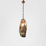 Marble Hall Ceiling Pendant Brass