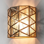 Butterworth Half Round Wall Light Antique Copper