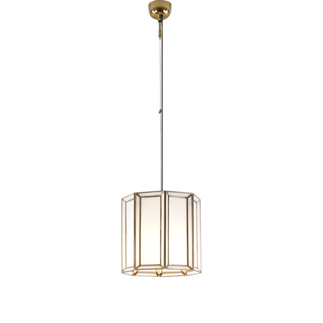 Deakin Ceiling Pendant Brass