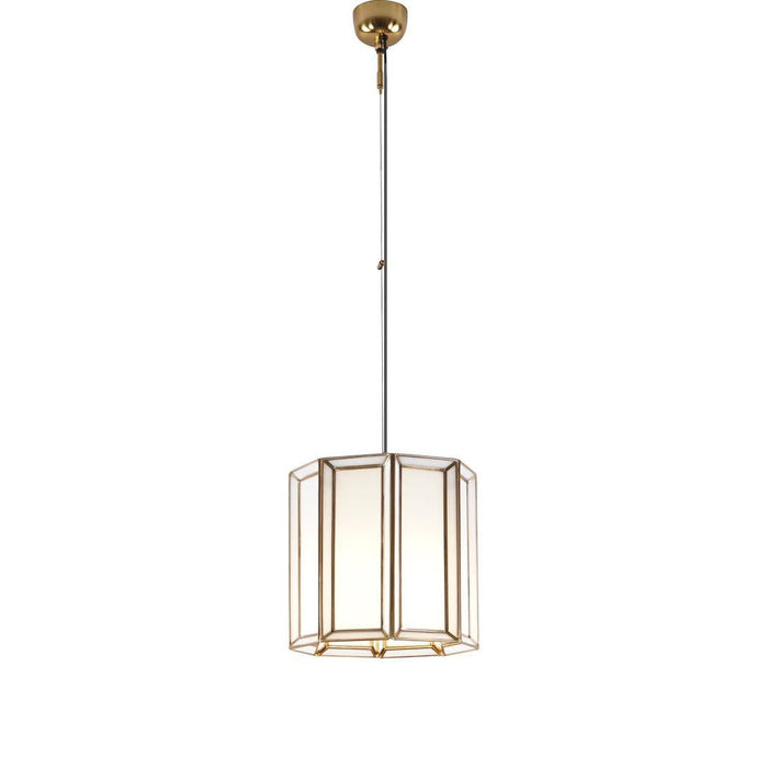 Deakin Ceiling Pendant Brass