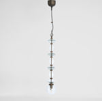 Molten Clear Glass Beads Ceiling Pendant