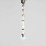 Sea Mist Stone Beads Ceiling Pendant