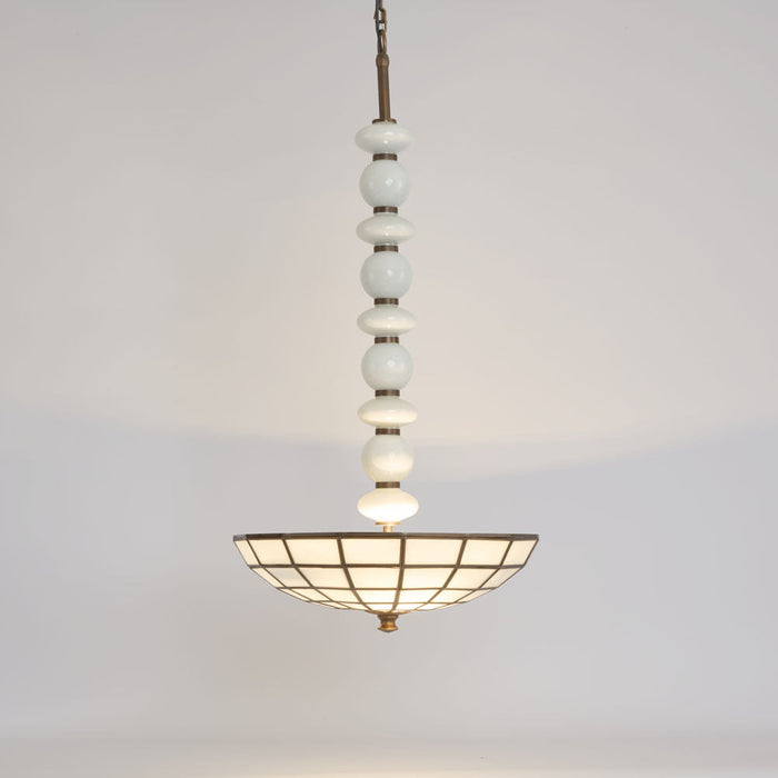 Thatchel Glass Beads Chandelier