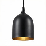Lumi-R Ceiling Pendant Black and Silver