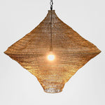 Metropolitan Ceiling Pendant Large Brass