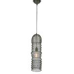 Monash Wire Mesh Ceiling Pendant Black