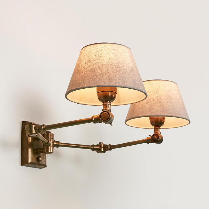 Worcester Wall Light Base Antique