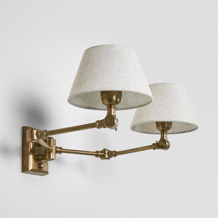 Worcester Wall Light Base Antique