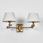Worcester Wall Light Base Antique