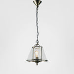 Cotton Tree Ceiling Pendant Antqiue Silver