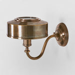 Gadsby Wall Light Antique Brass