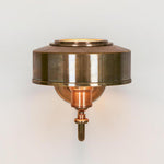 Gadsby Wall Light Antique Brass