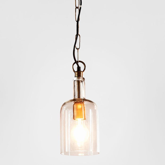 Hamburg Ceiling Pendant Antique Brass