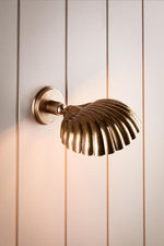 Oliver Wall Light Antique Brass
