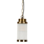 Rotterdam Ceiling Pendant Antique Brass