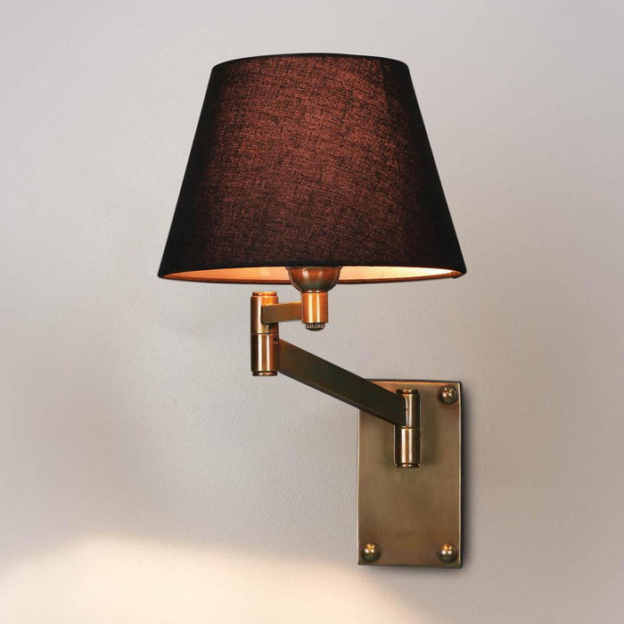 Oscar Wall Light Base Antique