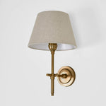 Dino Wall Light Base Antique