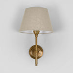 Dino Wall Light Base Antique