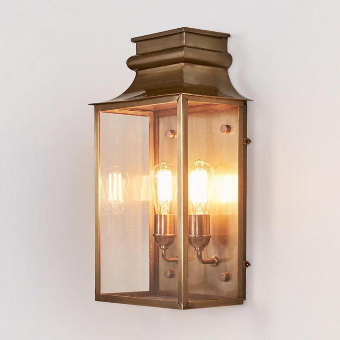 Westpoint Outdoor Wall Light Antique
