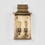 Westpoint Outdoor Wall Light Antique
