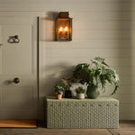Westpoint Outdoor Wall Light Antique