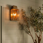 Westpoint Outdoor Wall Light Antique