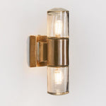Plover Outdoor Wall Light Antique
