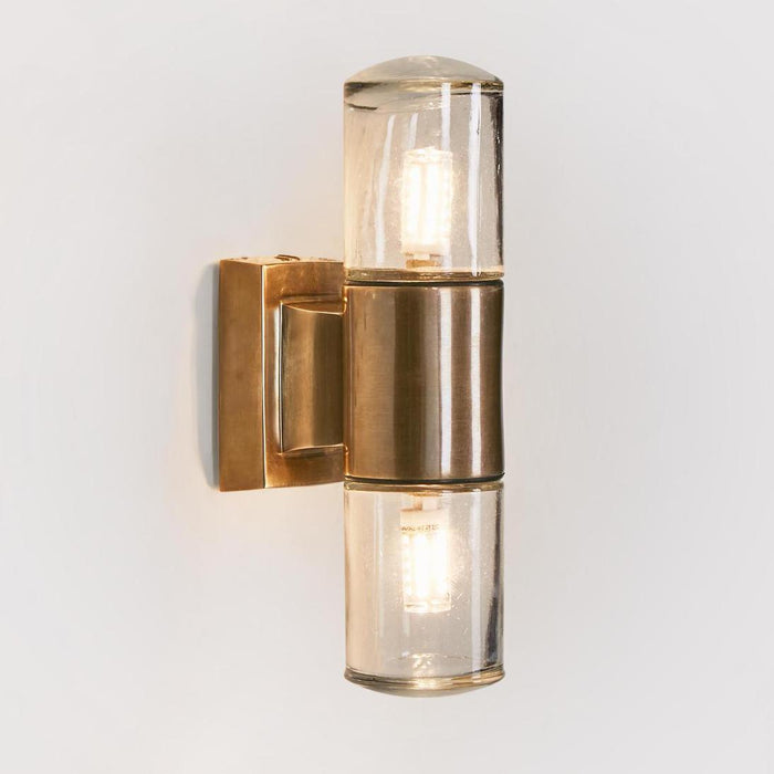 Plover Outdoor Wall Light Antique