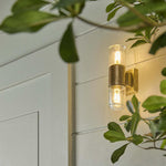 Plover Outdoor Wall Light Antique