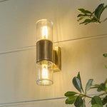 Plover Outdoor Wall Light Antique