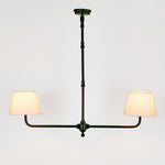Sheridan Two Arm Pendant Black