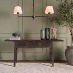 Sheridan Two Arm Pendant Black