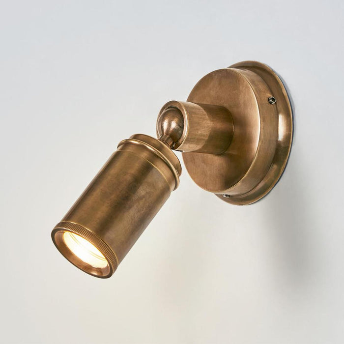 Clifton Mini Wall Light Antique