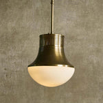 Halo Ceiling Pendant Antique Brass