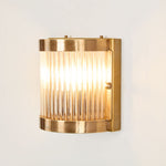 Pretoria Wall Light Antique Brass