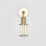 Serenity Wall Light Antique Brass