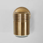 Primrose Outdoor Wall Light Antique Brass