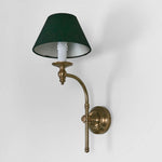 Soho Curved Wall Light Base Antique