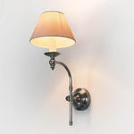 Soho Curved Wall Light Base Antique